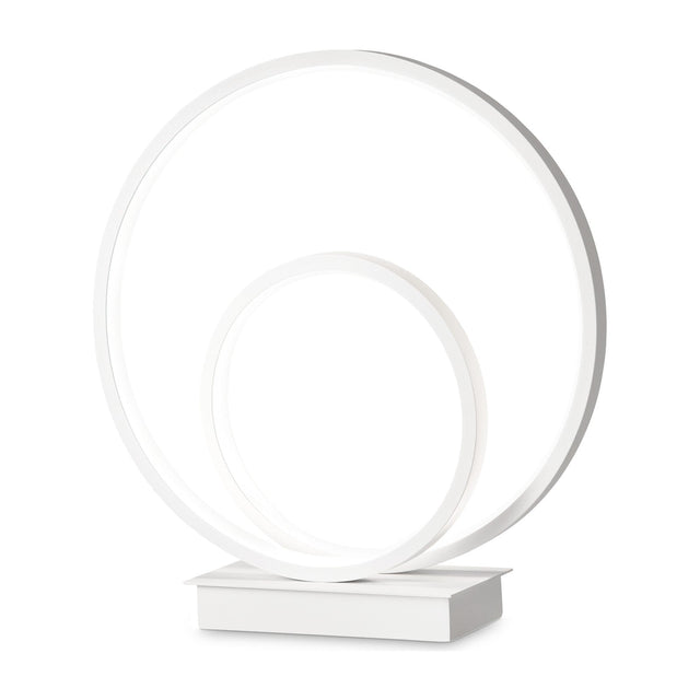 Oz Ring Table Lamp 4000K - White