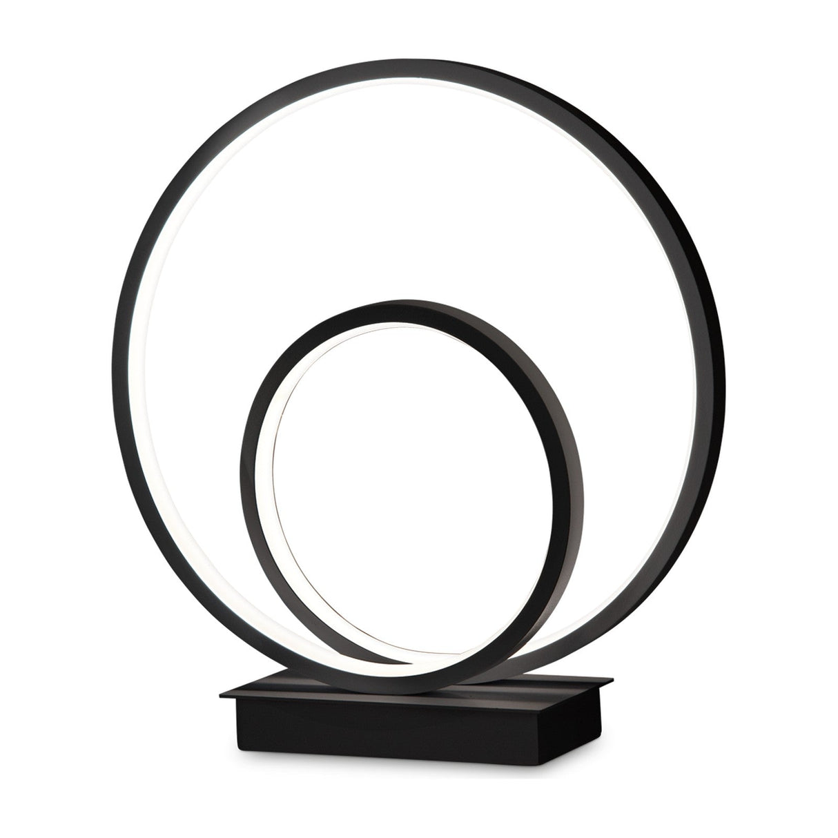 Oz Ring Table Lamp 4000K - Black