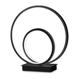 Oz Ring Table Lamp 4000K - Black