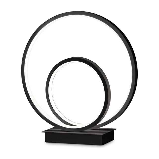 Oz Ring Table Lamp 4000K - Black