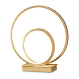 Oz Ring Table Lamp 4000K - Brass