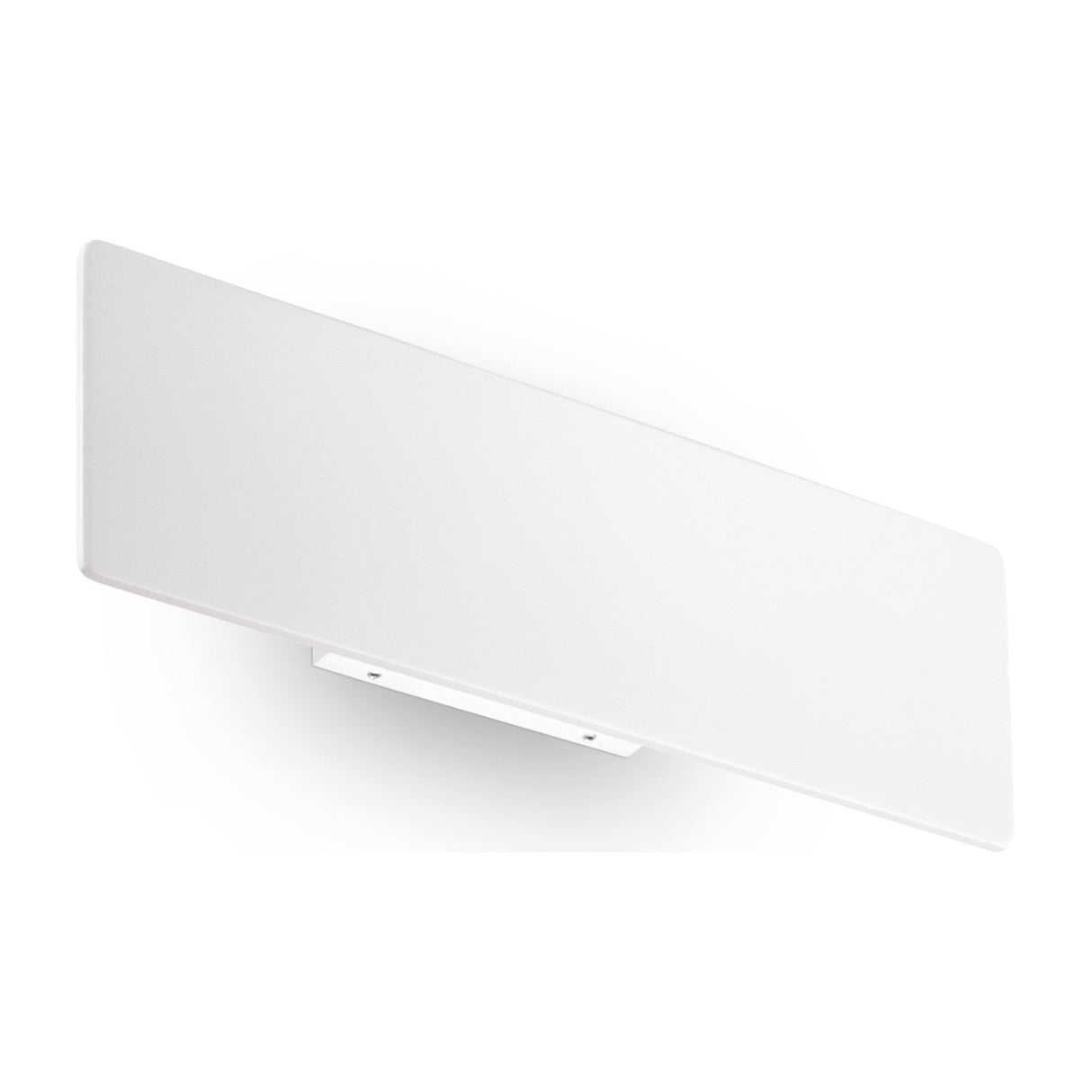 Zig Zag Square Wall Light 290mm - White