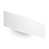 Zig Zag Square Wall Light 290mm - White