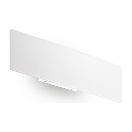 Zig Zag Square Wall Light 290mm - White