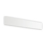 Zig Zag Square Wall Light 530mm - White