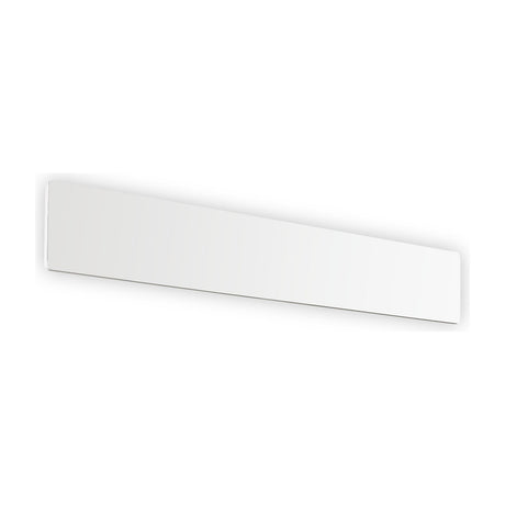 Zig Zag Square Wall Light 530mm - White