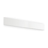 Zig Zag Square Wall Light 750mm - White