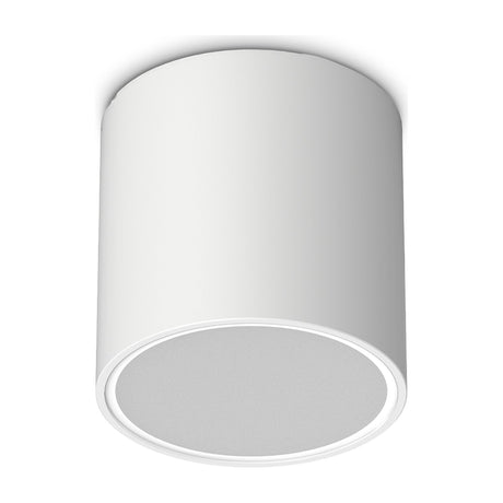 Techo Round Outdoor Ceiling Light 150mm - White