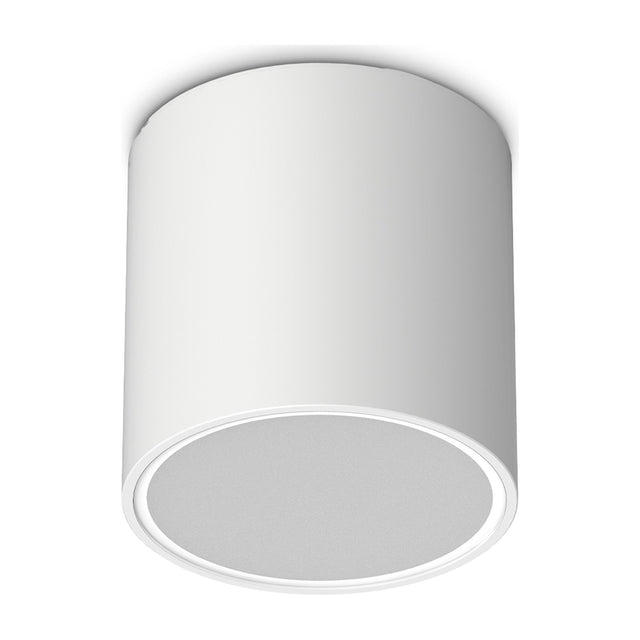 Techo Round Outdoor Ceiling Light 150mm - White