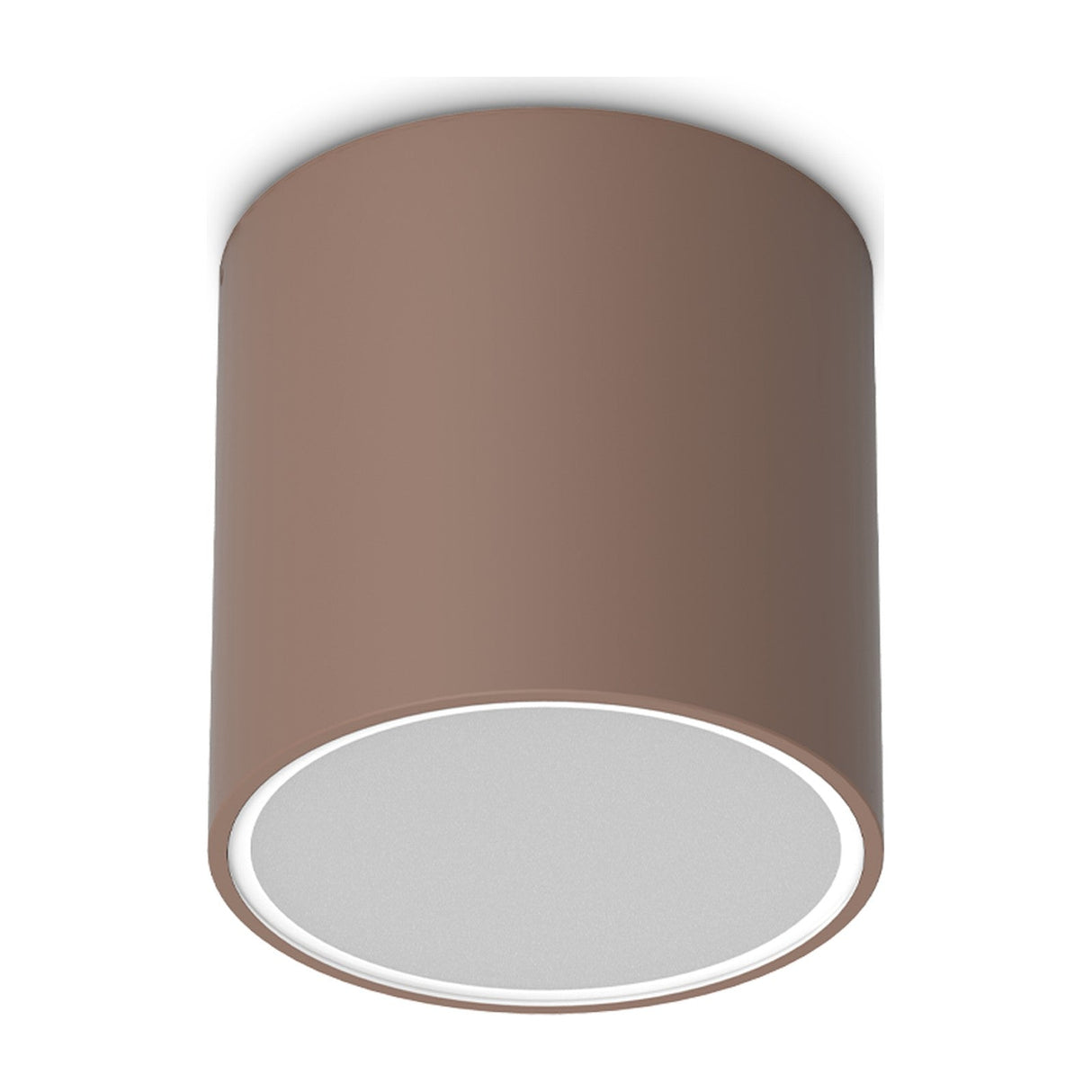 Techo Round Outdoor Ceiling Light 150mm - Coffee