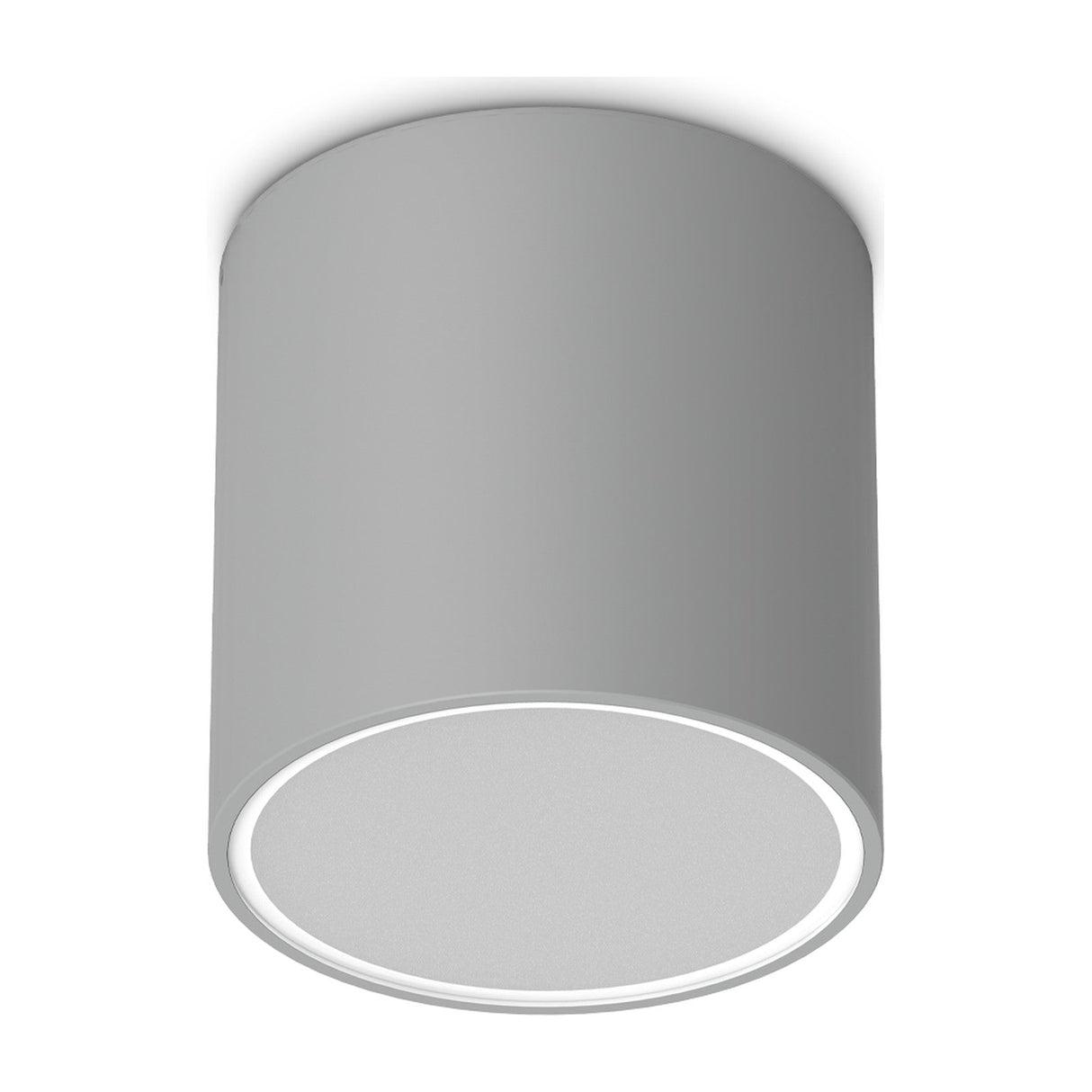 Techo Round Outdoor Ceiling Light 150mm - Grey