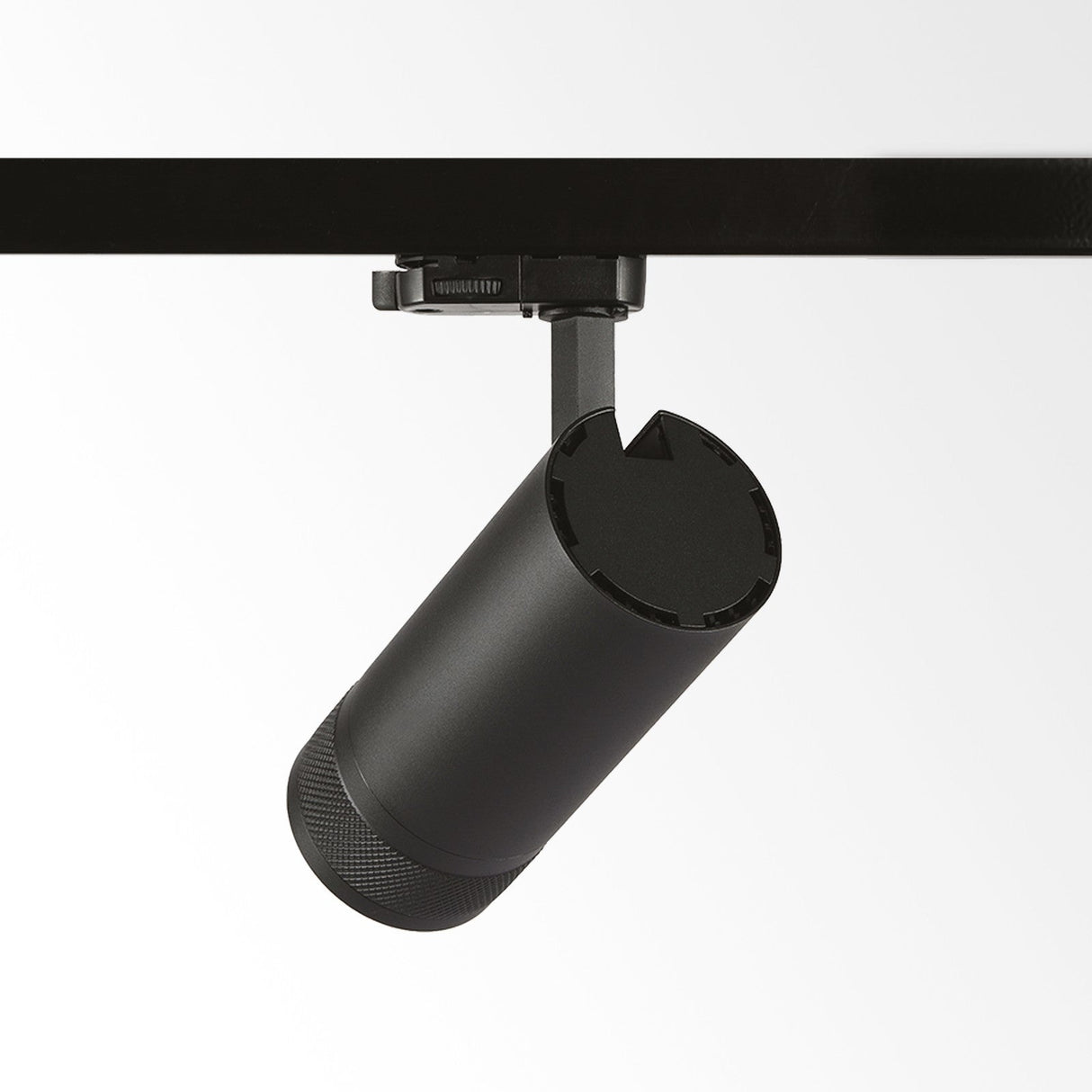Eos Track Spotlight 25W 3000K On-Off - Black in situ