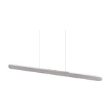 Helios LED Up Down Linear Pendant – Brushed Aluminium