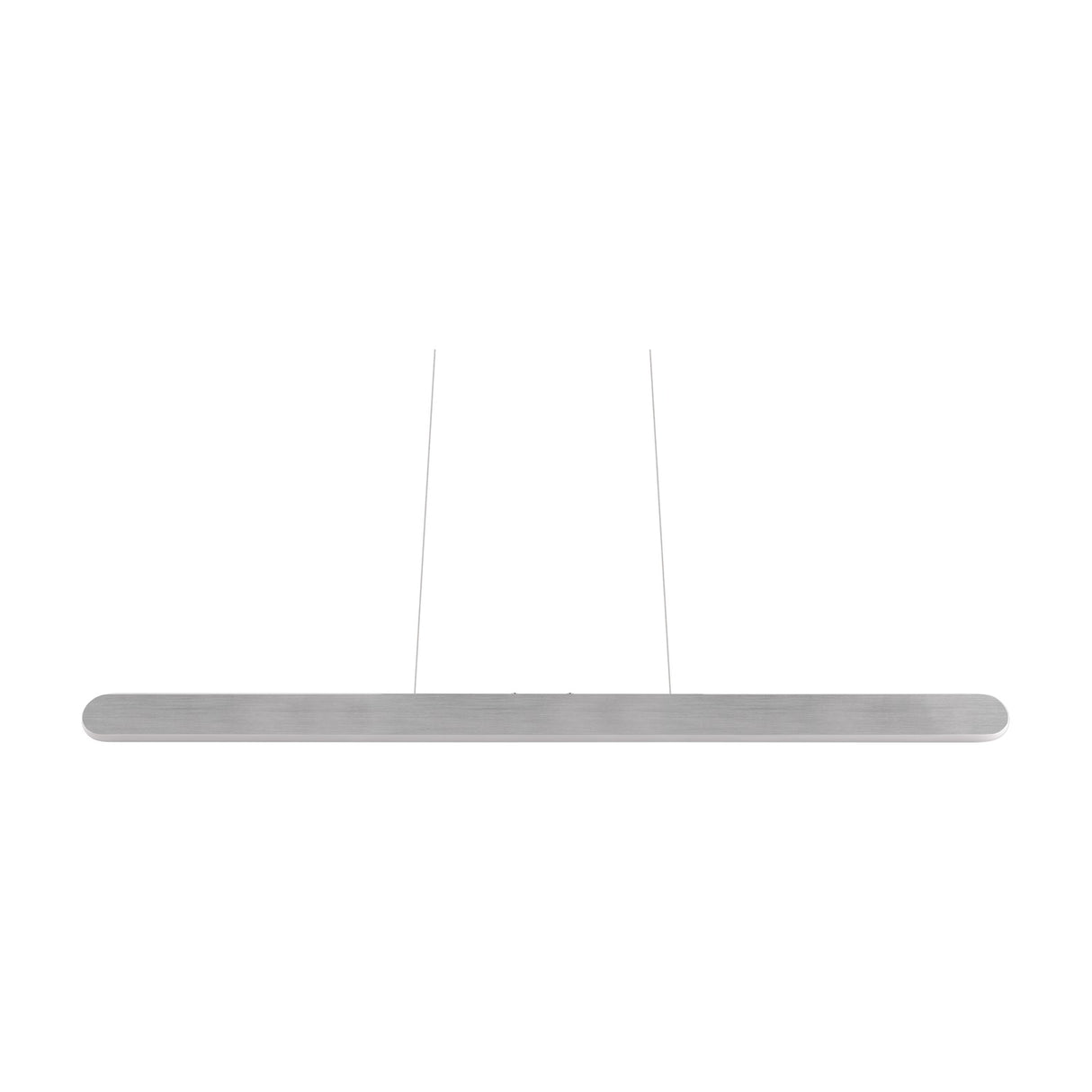 Helios LED Up Down Linear Pendant – Brushed Aluminium