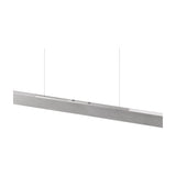 Helios LED Up Down Linear Pendant – Brushed Aluminium