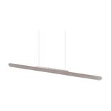 Helios LED Up Down Linear Pendant – Brushed Aluminium