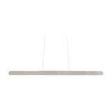 Helios LED Up Down Linear Pendant – Brushed Aluminium