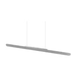 Helios LED Up Down Linear Pendant – Brushed Aluminium