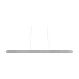 Helios LED Up Down Linear Pendant – Brushed Aluminium
