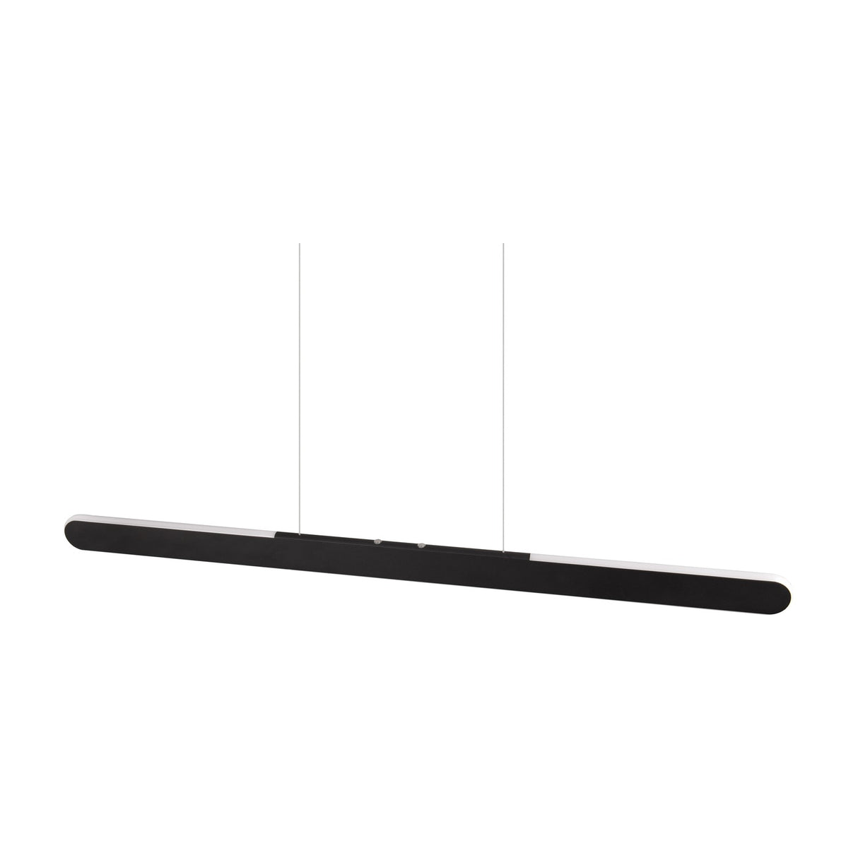 Helios LED Up Down Linear Pendant – Matt Black