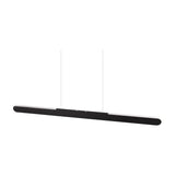 Helios LED Up Down Linear Pendant – Matt Black