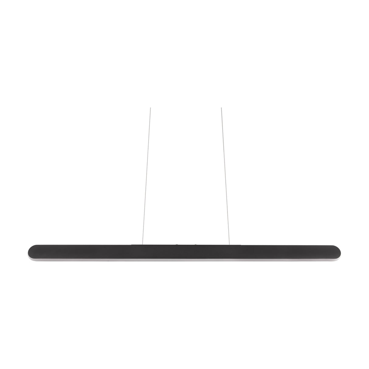 Helios LED Up Down Linear Pendant – Matt Black