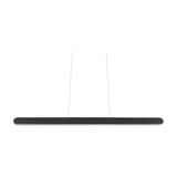 Helios LED Up Down Linear Pendant – Matt Black