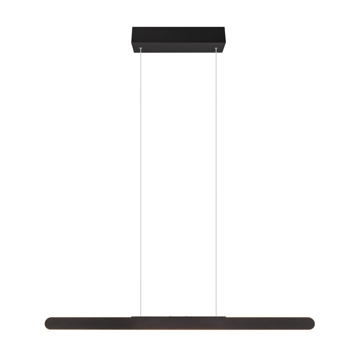 Helios LED Up Down Linear Pendant – Matt Black