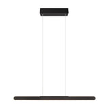 Helios LED Up Down Linear Pendant – Matt Black
