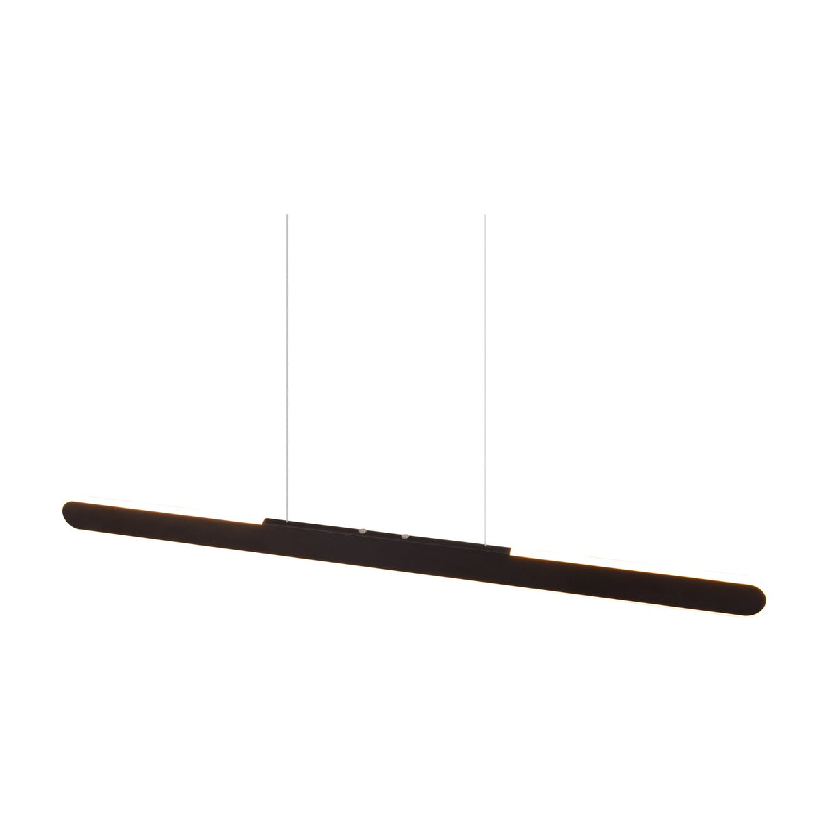 Helios LED Up Down Linear Pendant – Matt Black