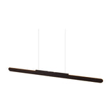 Helios LED Up Down Linear Pendant – Matt Black