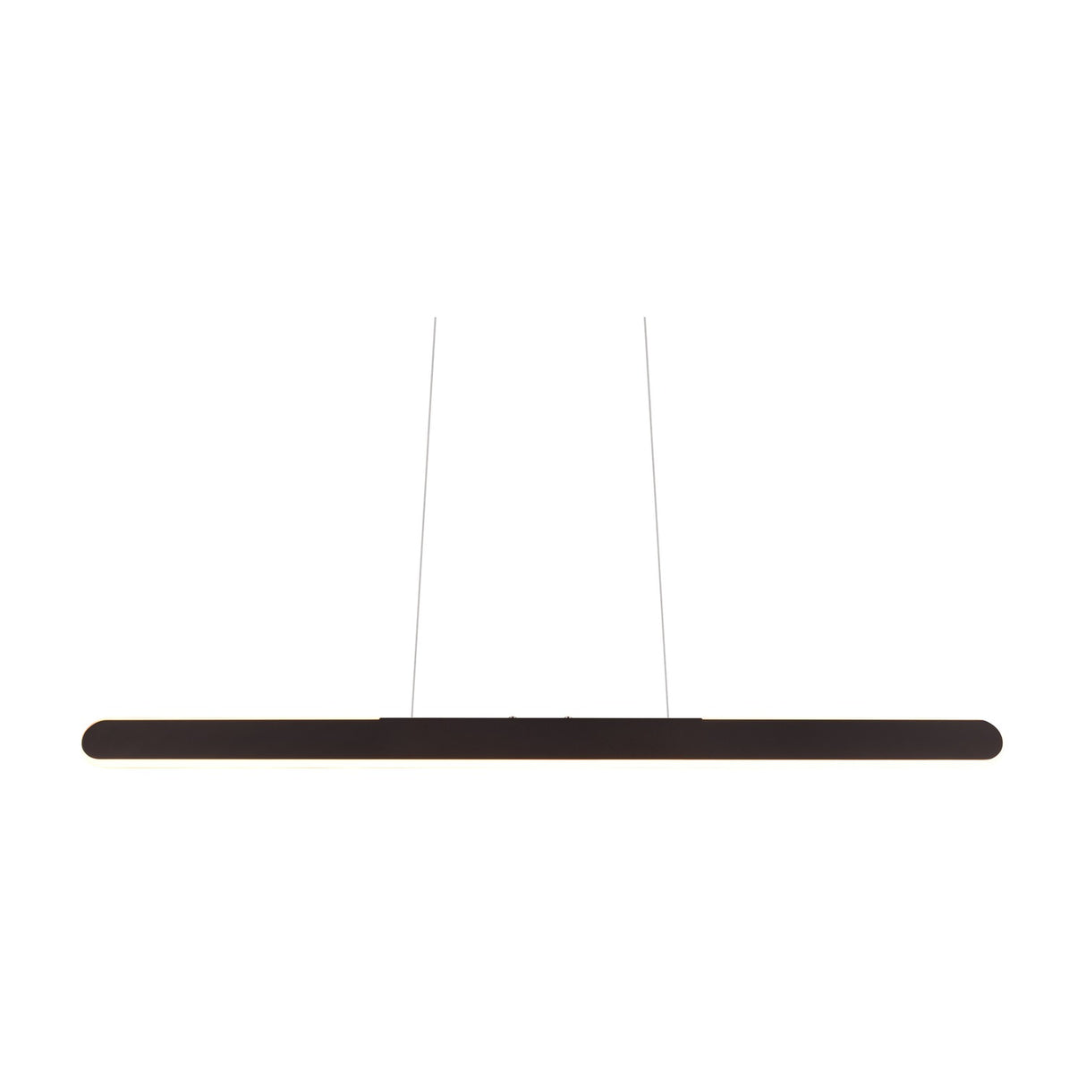 Helios LED Up Down Linear Pendant – Matt Black