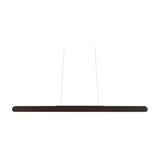 Helios LED Up Down Linear Pendant – Matt Black