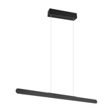 Helios LED Up Down Linear Pendant – Matt Black