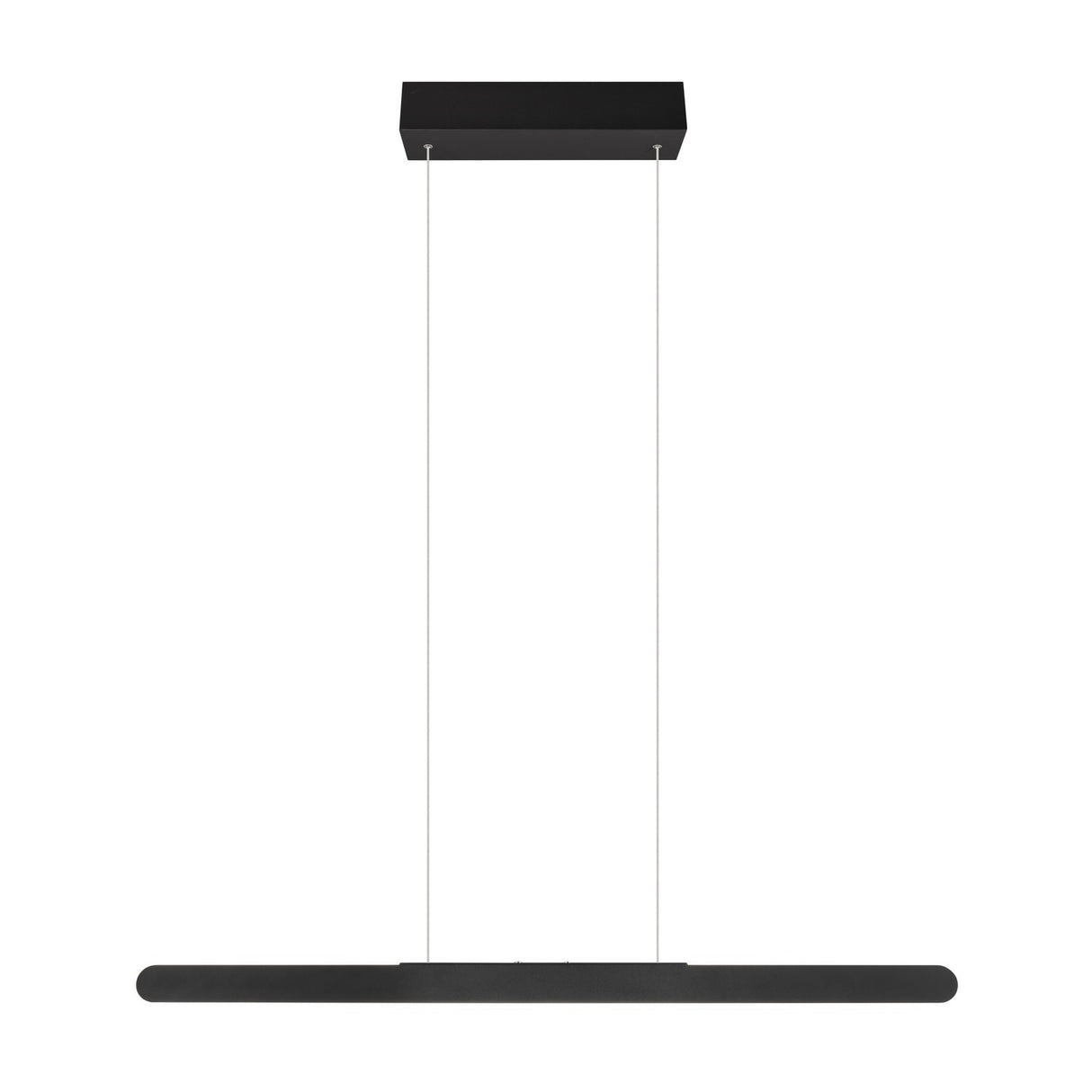 Helios LED Up Down Linear Pendant – Matt Black