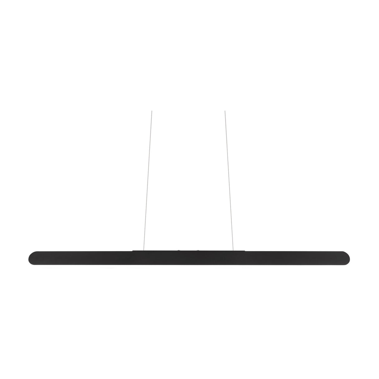 Helios LED Up Down Linear Pendant – Matt Black