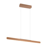 Helios LED Up Down Linear Pendant – Coffee