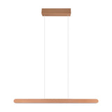Helios LED Up Down Linear Pendant – Coffee