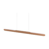 Helios LED Up Down Linear Pendant – Coffee