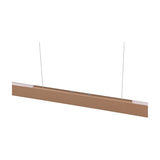 Helios LED Up Down Linear Pendant – Coffee