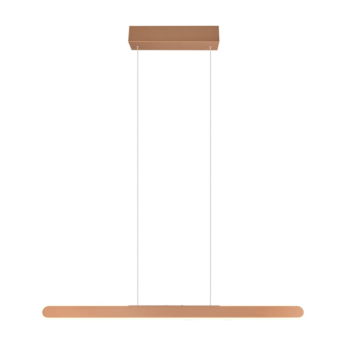 Helios LED Up Down Linear Pendant – Coffee