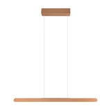 Helios LED Up Down Linear Pendant – Coffee