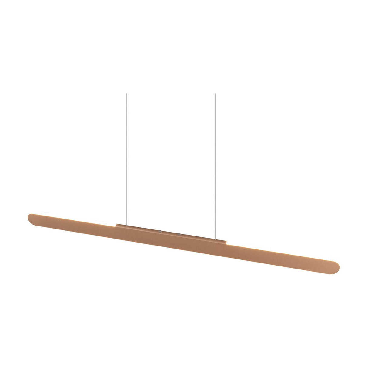 Helios LED Up Down Linear Pendant – Coffee