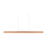 Helios LED Up Down Linear Pendant – Coffee