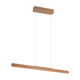 Helios LED Up Down Linear Pendant – Coffee