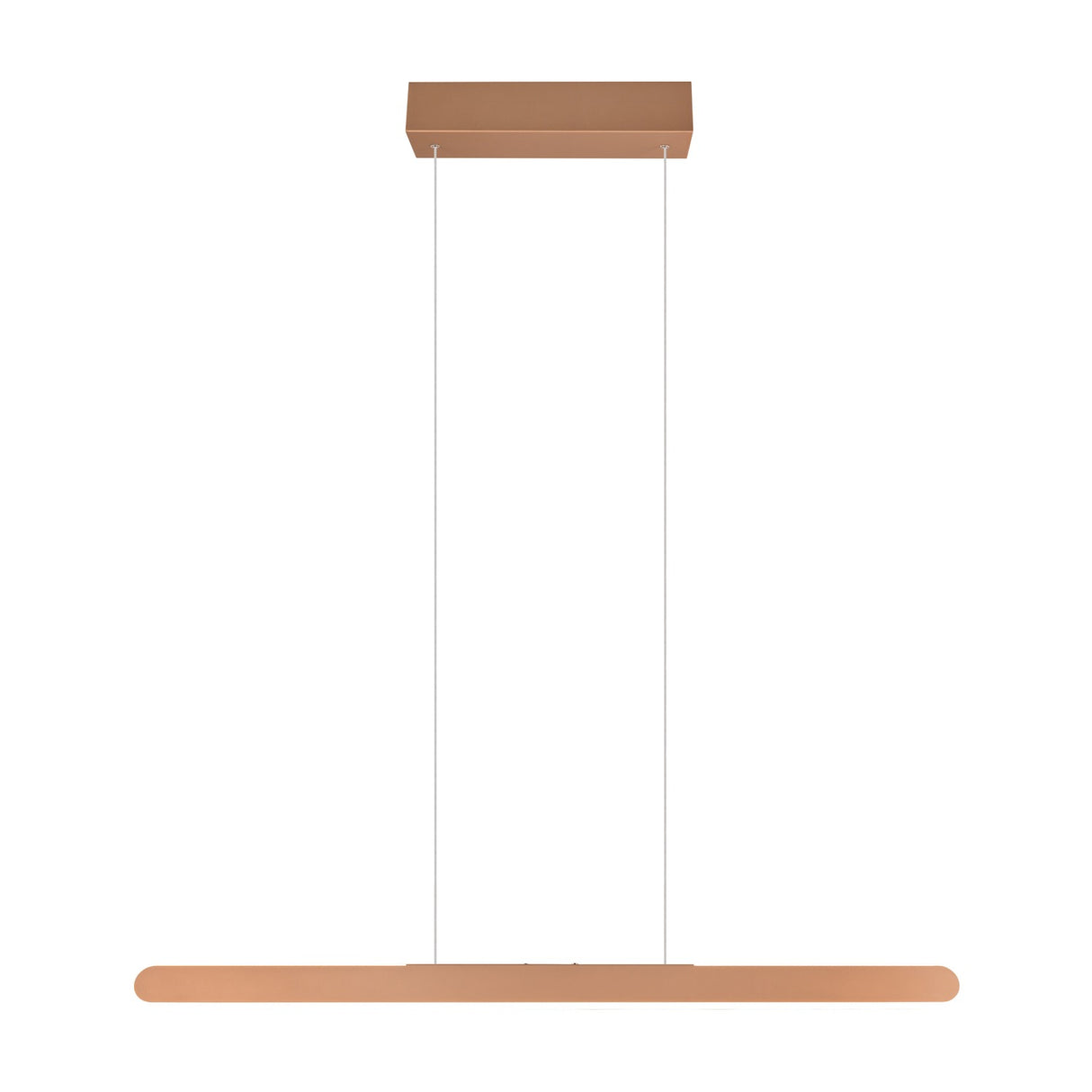Helios LED Up Down Linear Pendant – Coffee