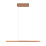 Helios LED Up Down Linear Pendant – Coffee