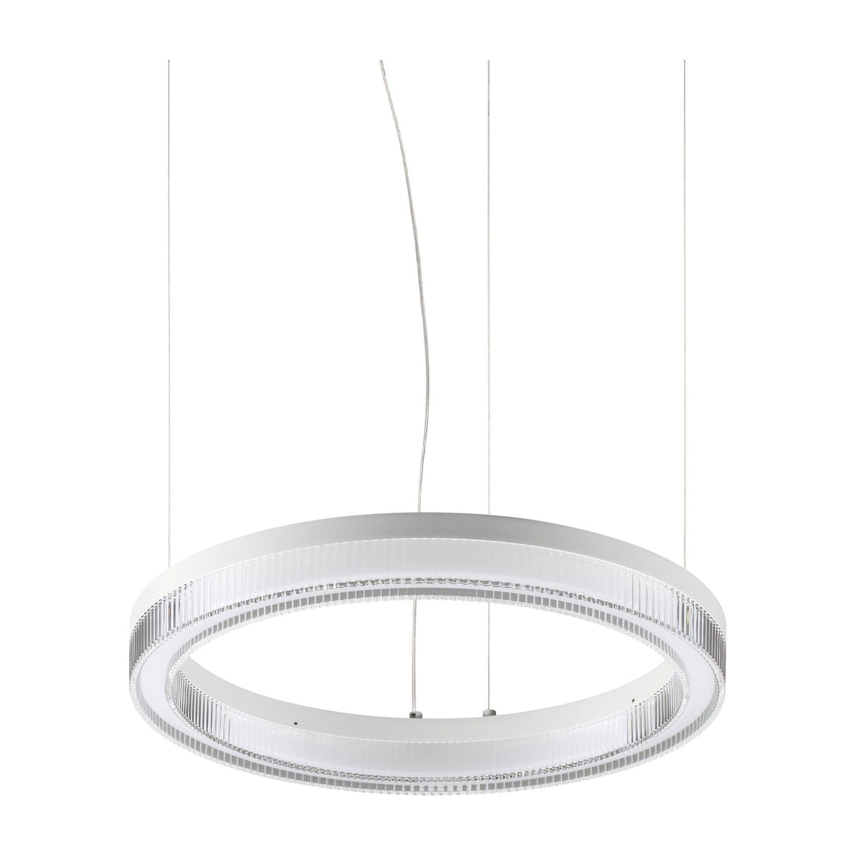 Crown Pendant Light 400mm - White