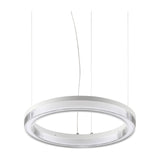 Crown Pendant Light 400mm - White