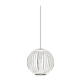 Diamond Pendant Light 120mm - Chrome (Single Light)